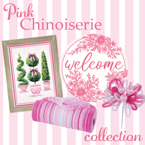 Pink Chinoiserie Collection